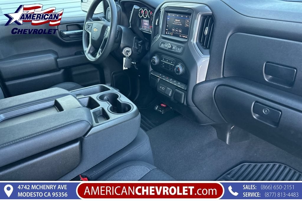 2022 Chevrolet Silverado 1500 LTD Custom