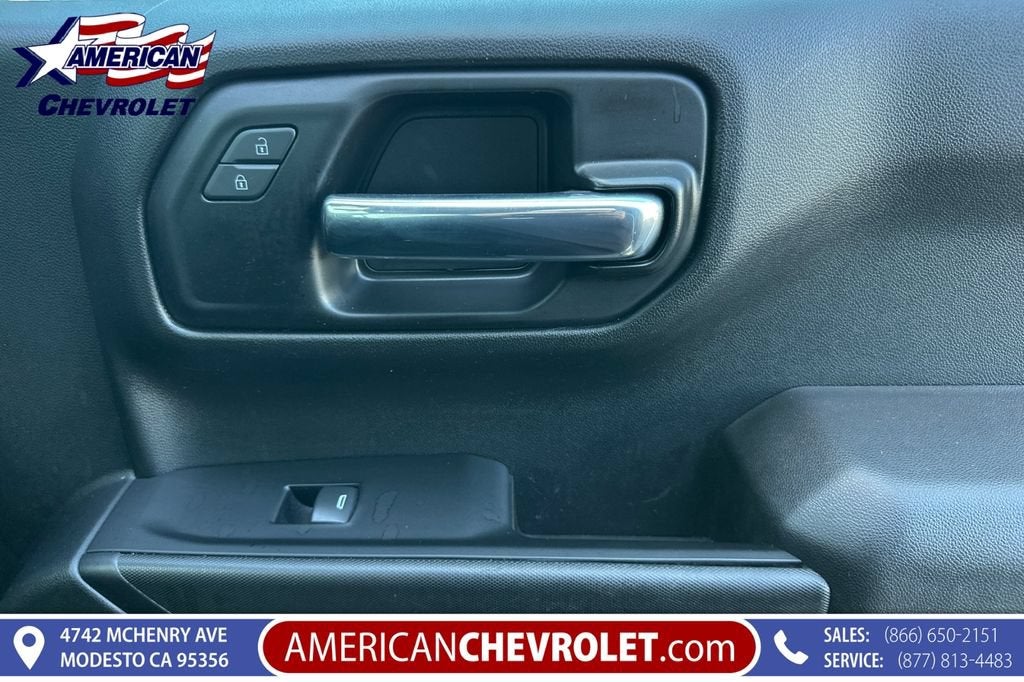 2022 Chevrolet Silverado 1500 LTD Custom