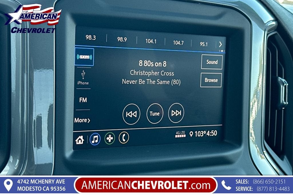 2022 Chevrolet Silverado 1500 LTD Custom