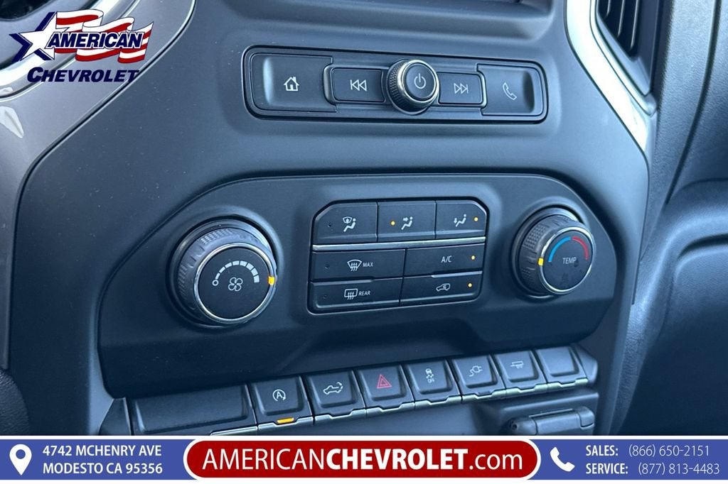2022 Chevrolet Silverado 1500 LTD Custom