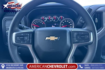 2022 Chevrolet Silverado 1500 LTD Custom