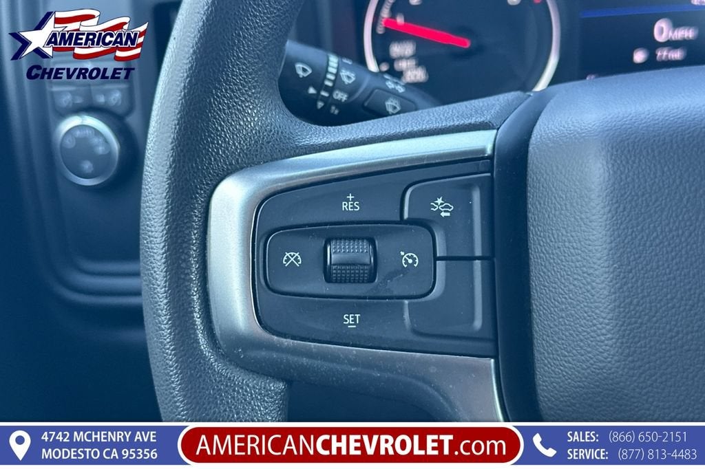 2022 Chevrolet Silverado 1500 LTD Custom