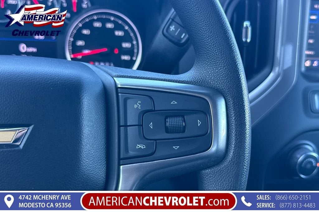 2022 Chevrolet Silverado 1500 LTD Custom