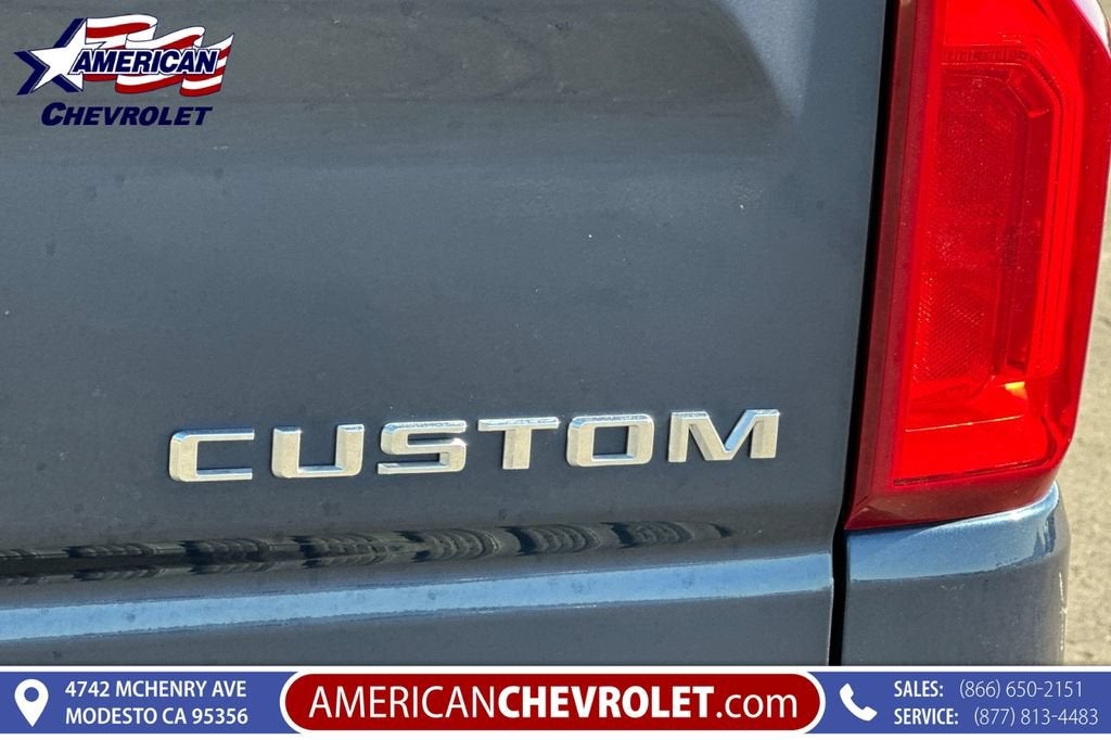 2022 Chevrolet Silverado 1500 LTD Custom