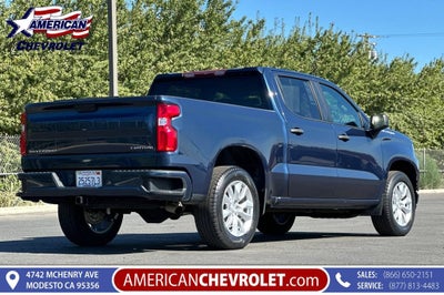 2022 Chevrolet Silverado 1500 LTD Custom