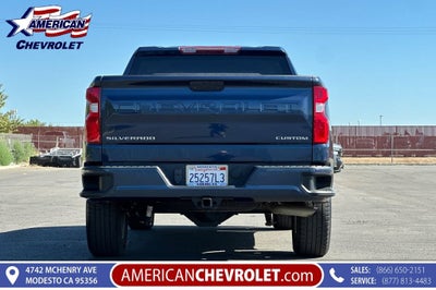 2022 Chevrolet Silverado 1500 LTD Custom