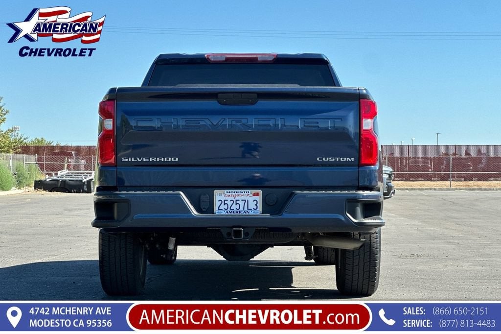 2022 Chevrolet Silverado 1500 LTD Custom