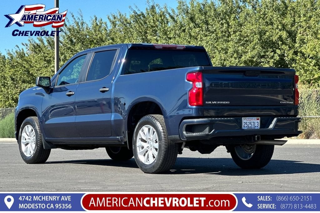 2022 Chevrolet Silverado 1500 LTD Custom