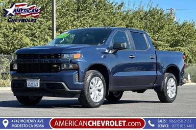 2022 Chevrolet Silverado 1500 LTD Custom