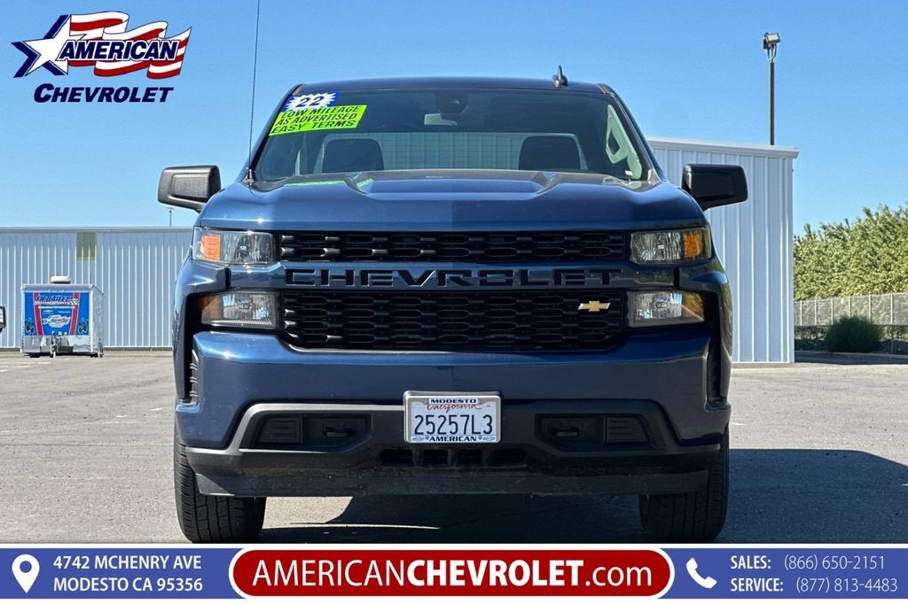 2022 Chevrolet Silverado 1500 LTD Custom