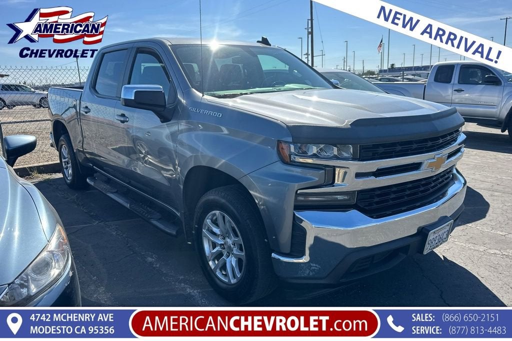 2021 Chevrolet Silverado 1500 LT