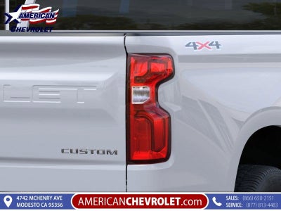 2026 Chevrolet Silverado 1500 Custom