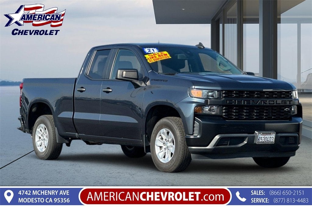 2021 Chevrolet Silverado 1500 WT