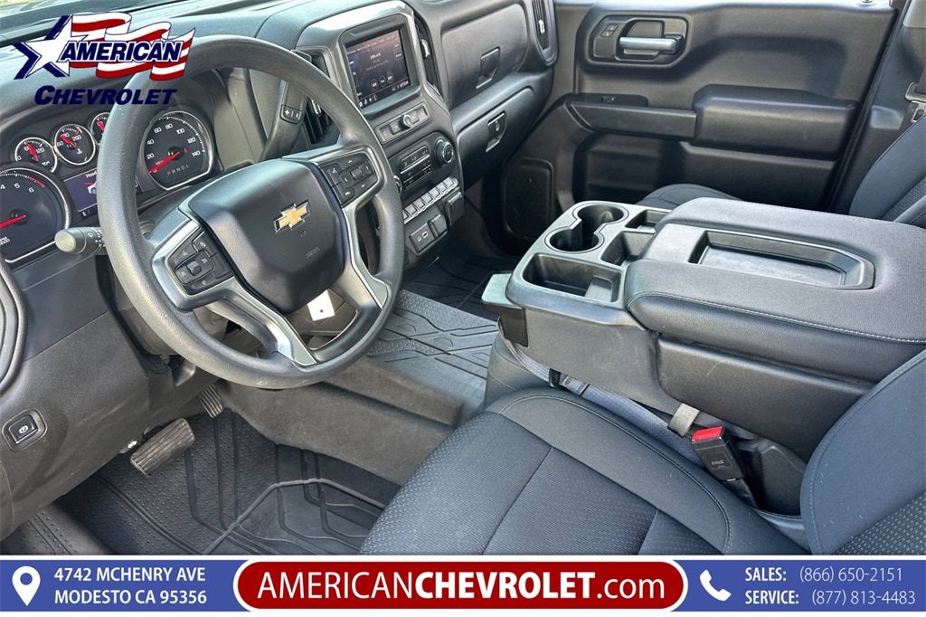 2021 Chevrolet Silverado 1500 WT