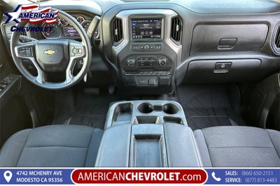 2021 Chevrolet Silverado 1500 WT