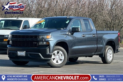 2021 Chevrolet Silverado 1500 WT