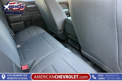 2021 Chevrolet Silverado 1500 WT