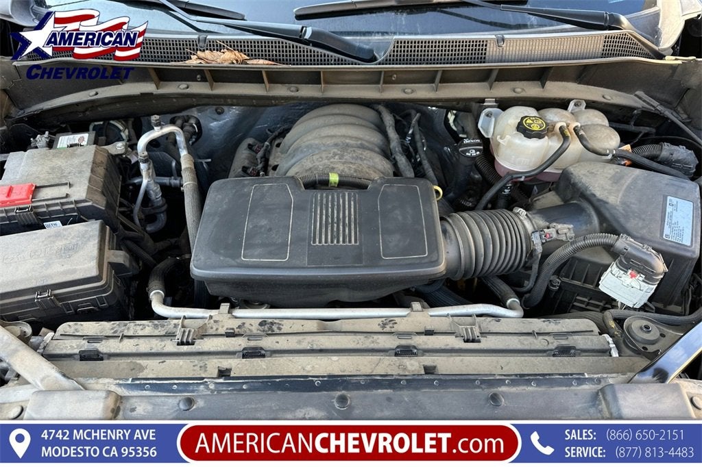 2021 Chevrolet Silverado 1500 WT