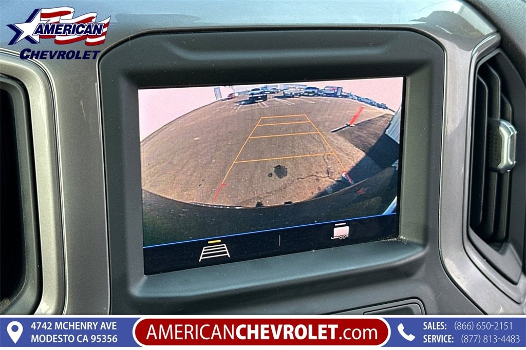 2021 Chevrolet Silverado 1500 WT