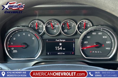 2021 Chevrolet Silverado 1500 WT