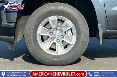 2021 Chevrolet Silverado 1500 WT