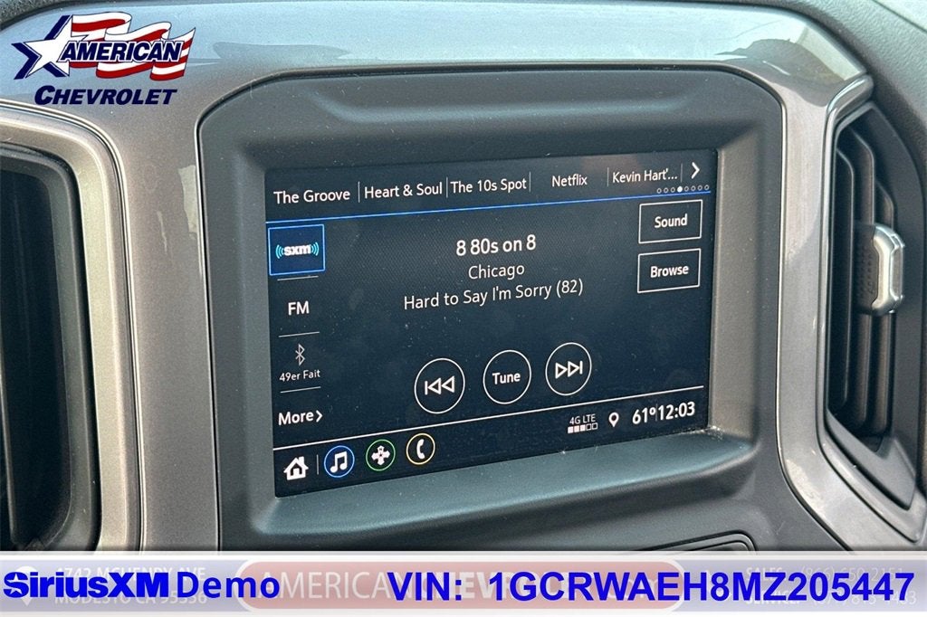 2021 Chevrolet Silverado 1500 WT