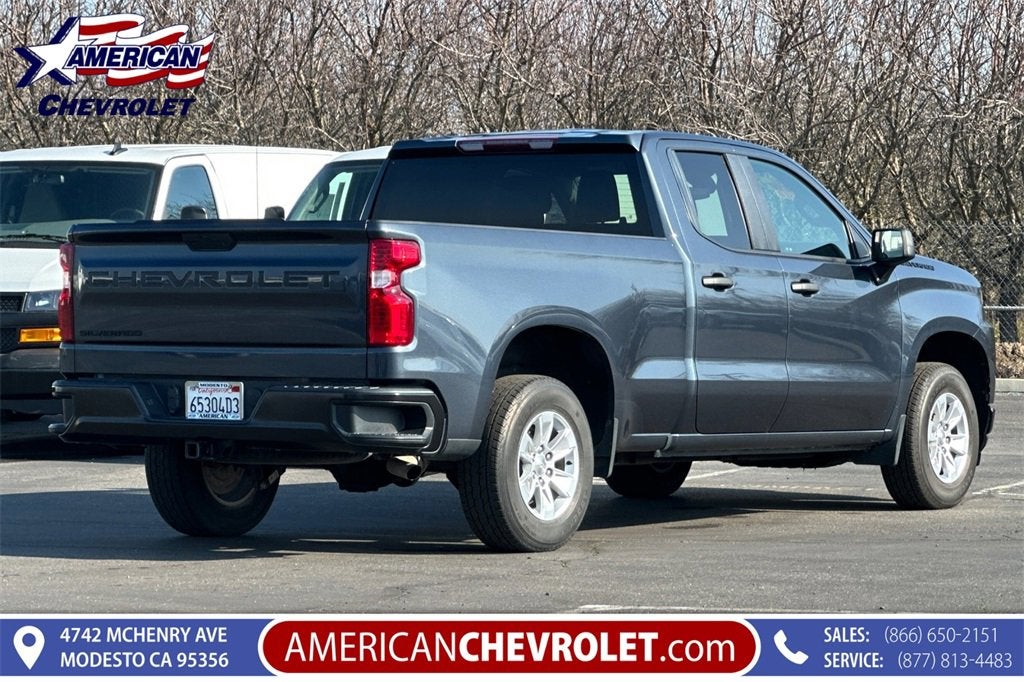 2021 Chevrolet Silverado 1500 WT