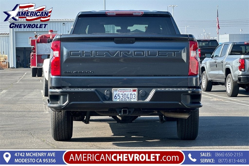 2021 Chevrolet Silverado 1500 WT