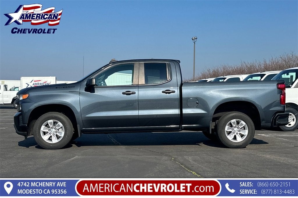 2021 Chevrolet Silverado 1500 WT