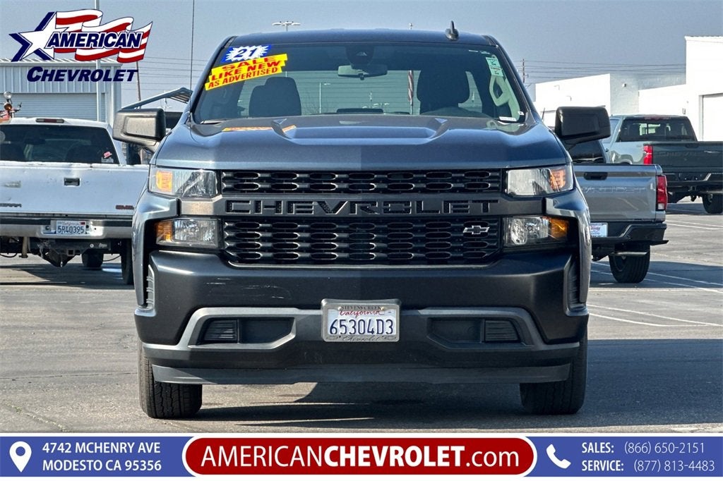 2021 Chevrolet Silverado 1500 WT