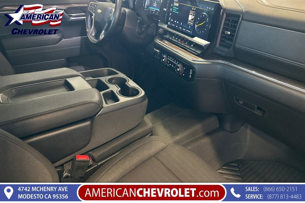 2024 Chevrolet Silverado 1500 LT