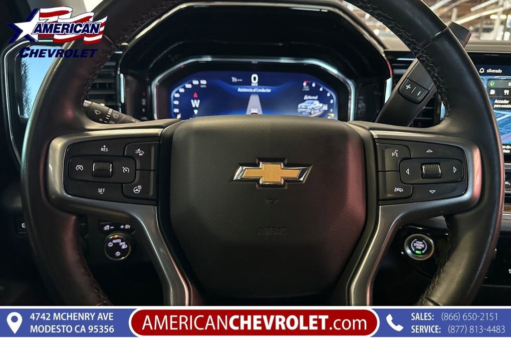 2024 Chevrolet Silverado 1500 LT