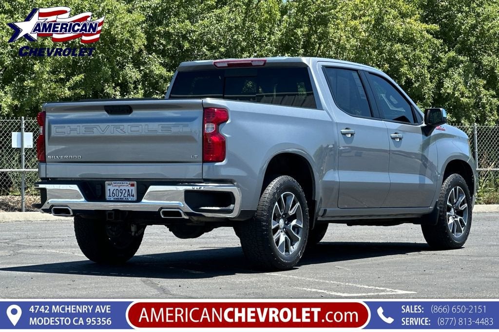 2024 Chevrolet Silverado 1500 LT