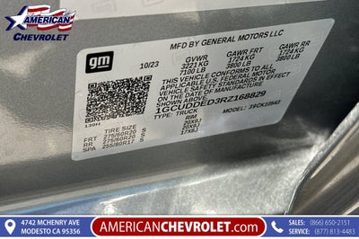 2024 Chevrolet Silverado 1500 LT