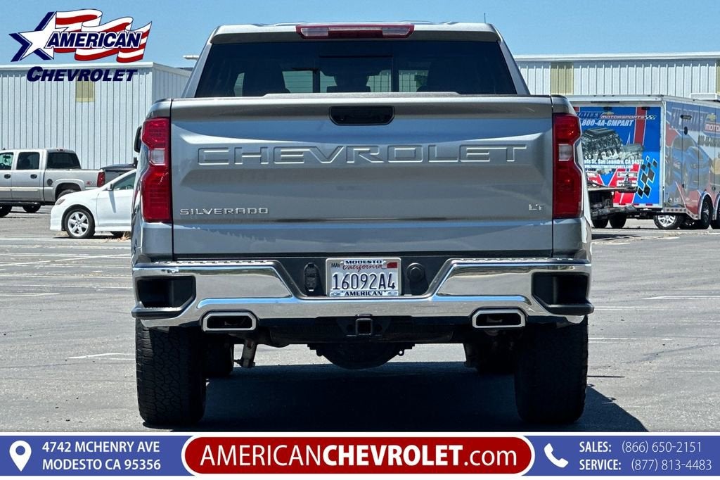 2024 Chevrolet Silverado 1500 LT