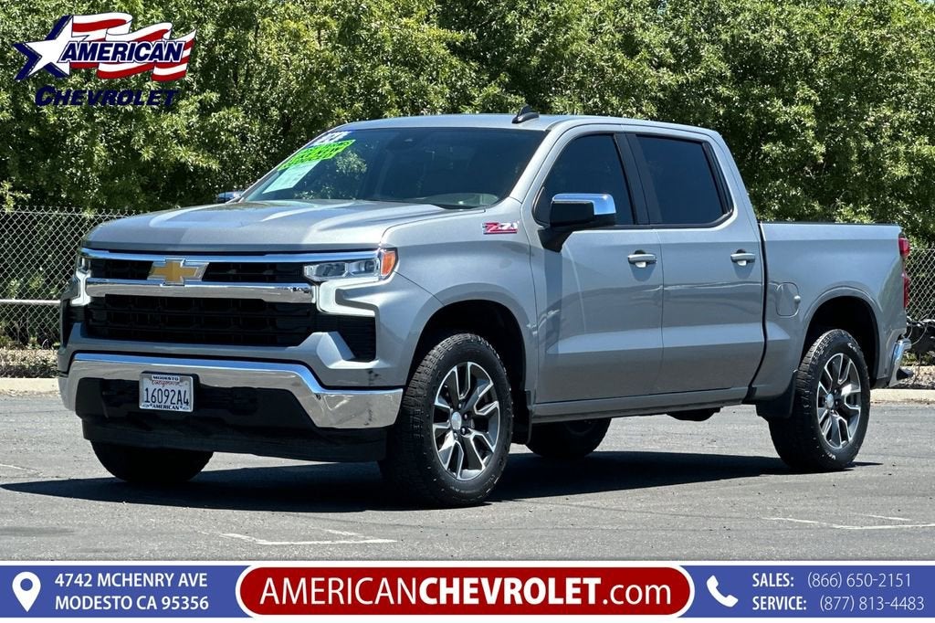 2024 Chevrolet Silverado 1500 LT