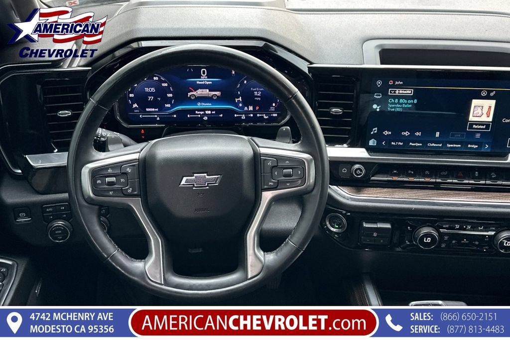 2024 Chevrolet Silverado 1500 RST