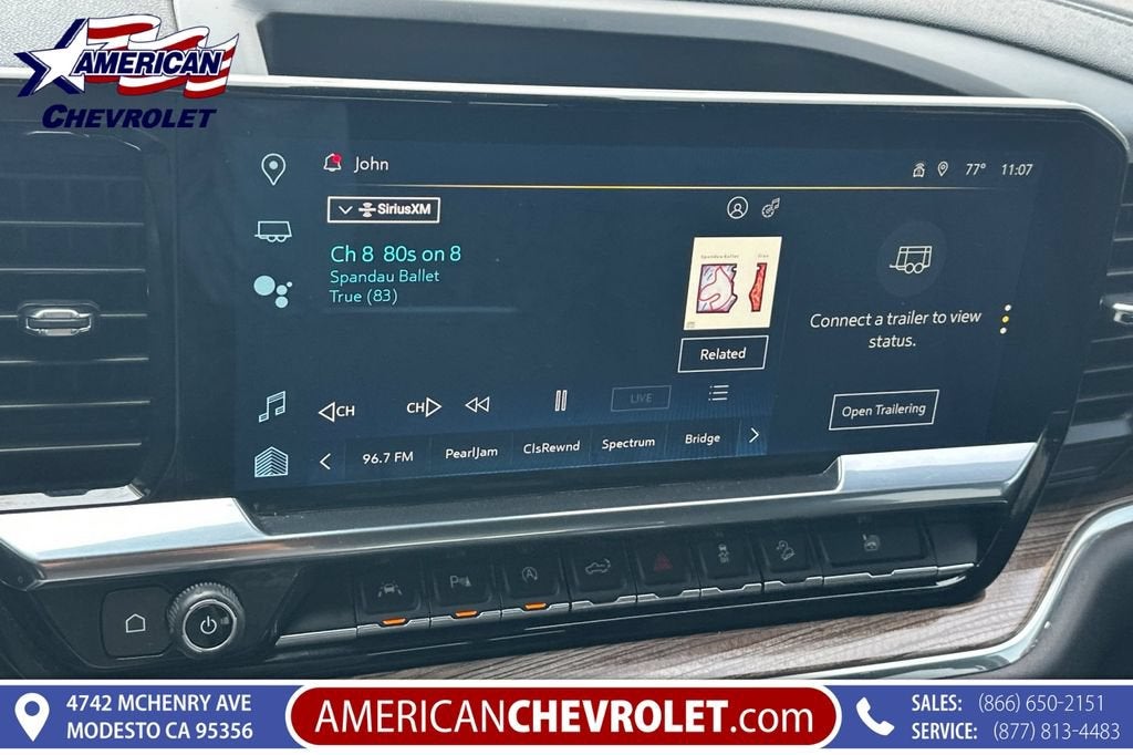 2024 Chevrolet Silverado 1500 RST
