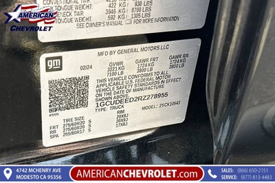 2024 Chevrolet Silverado 1500 RST
