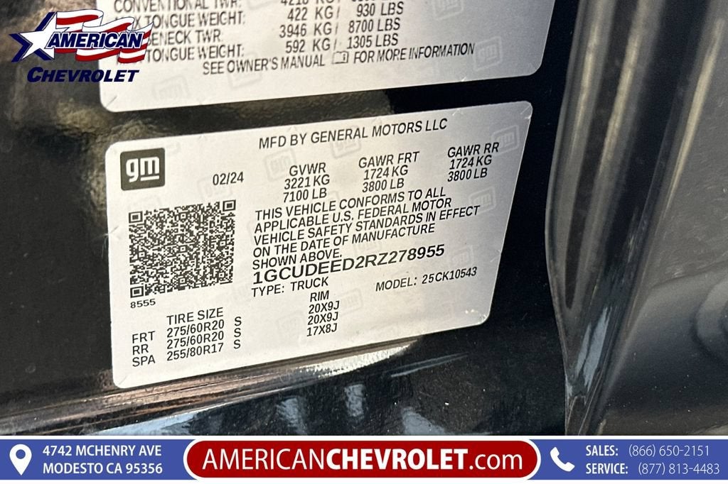 2024 Chevrolet Silverado 1500 RST