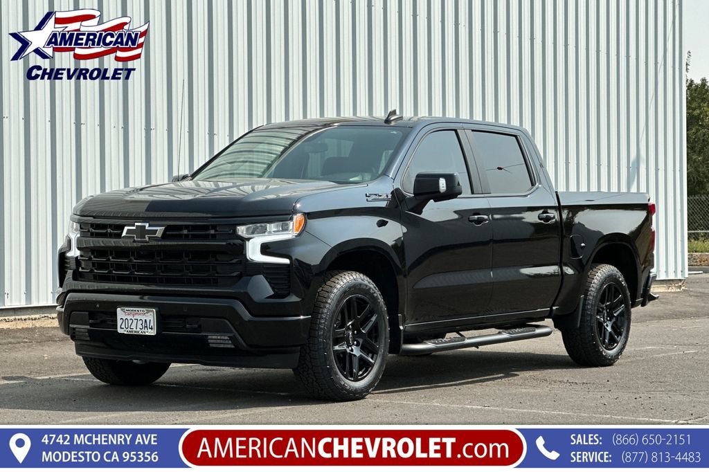 2024 Chevrolet Silverado 1500 RST