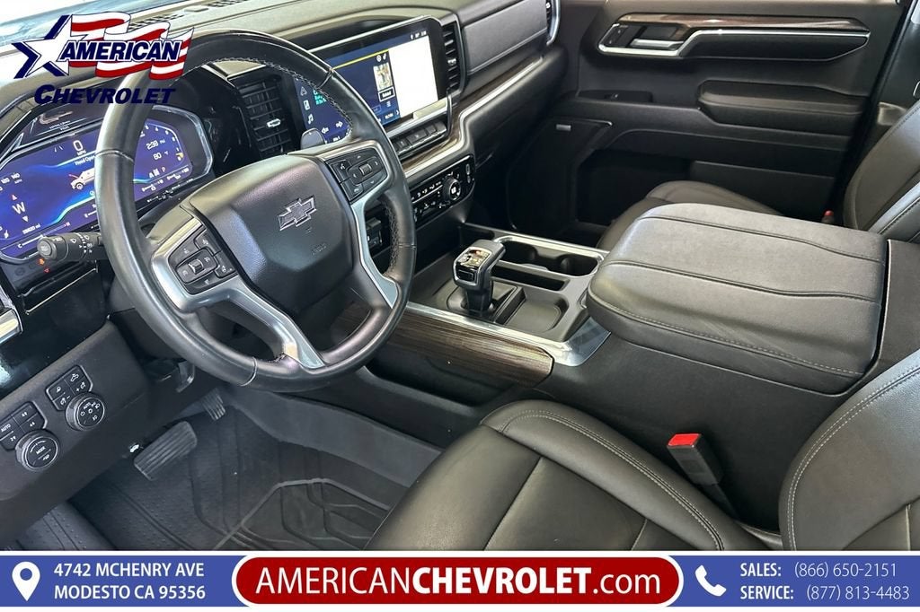 2024 Chevrolet Silverado 1500 RST