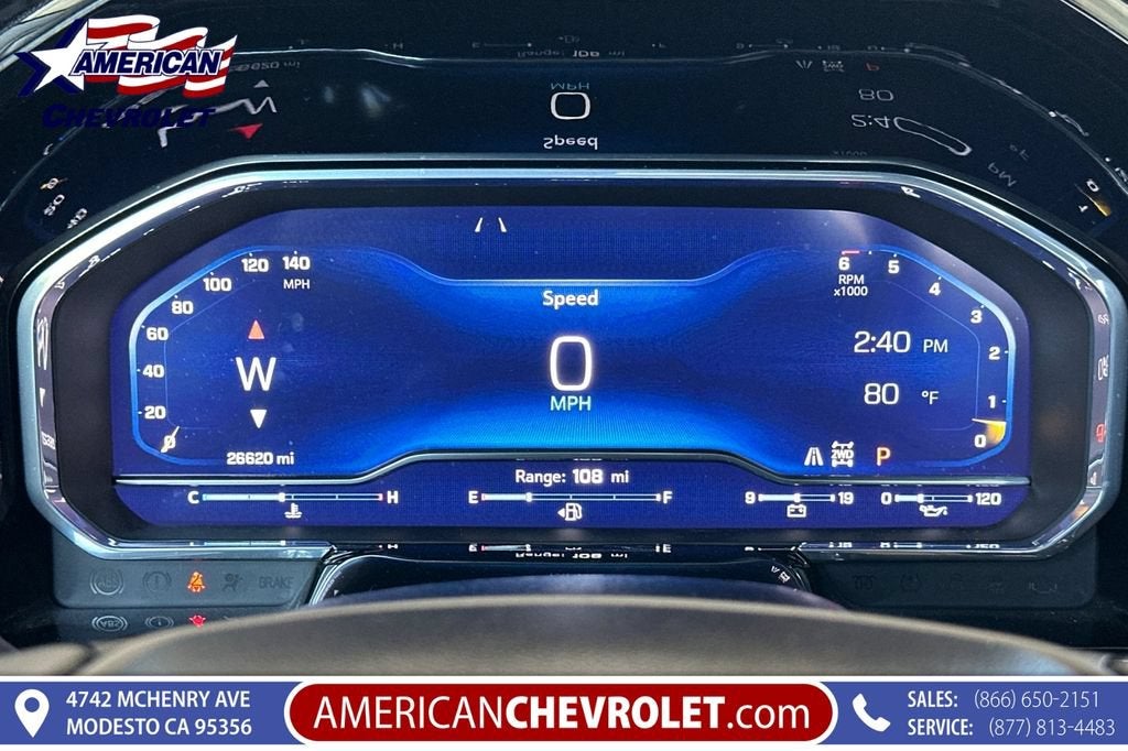 2024 Chevrolet Silverado 1500 RST