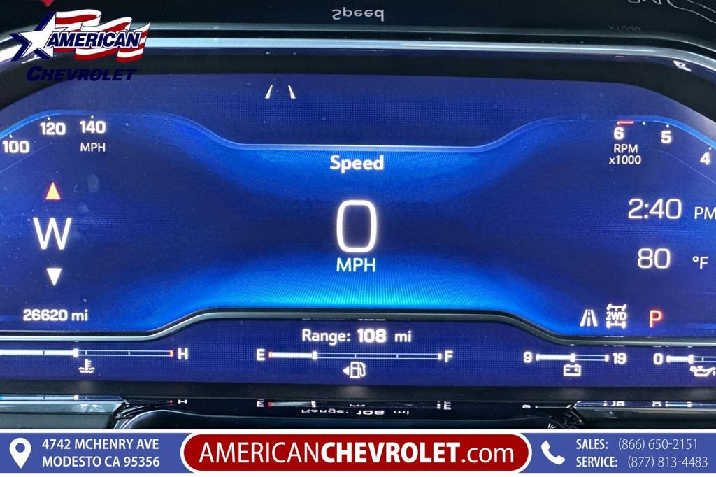 2024 Chevrolet Silverado 1500 RST