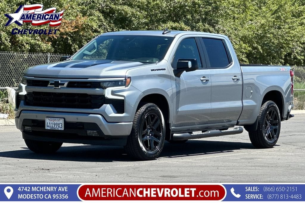 2024 Chevrolet Silverado 1500 RST
