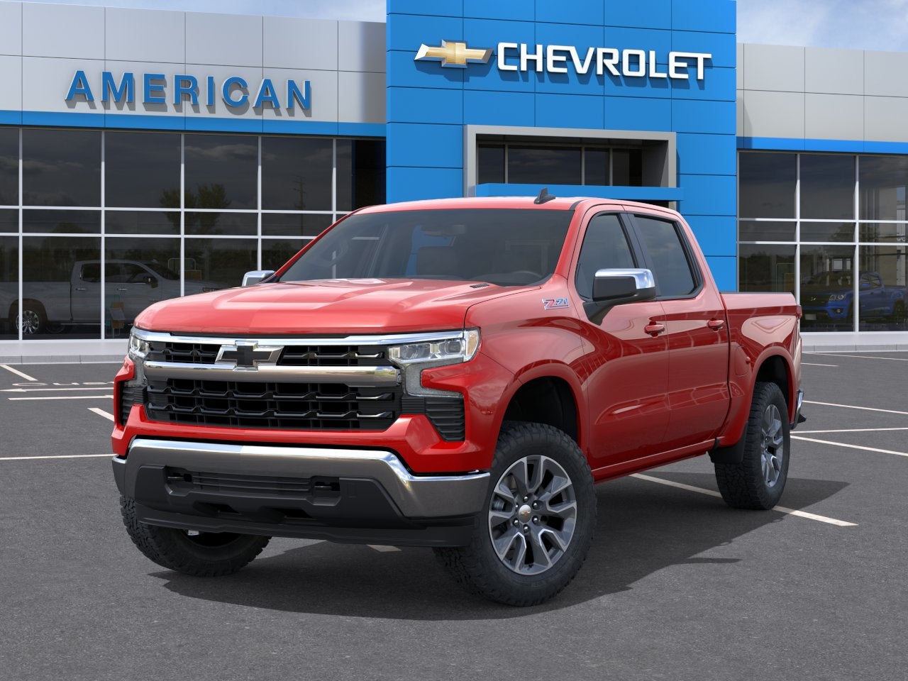2026 Chevrolet Silverado 1500 LT