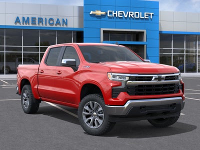 2026 Chevrolet Silverado 1500 LT