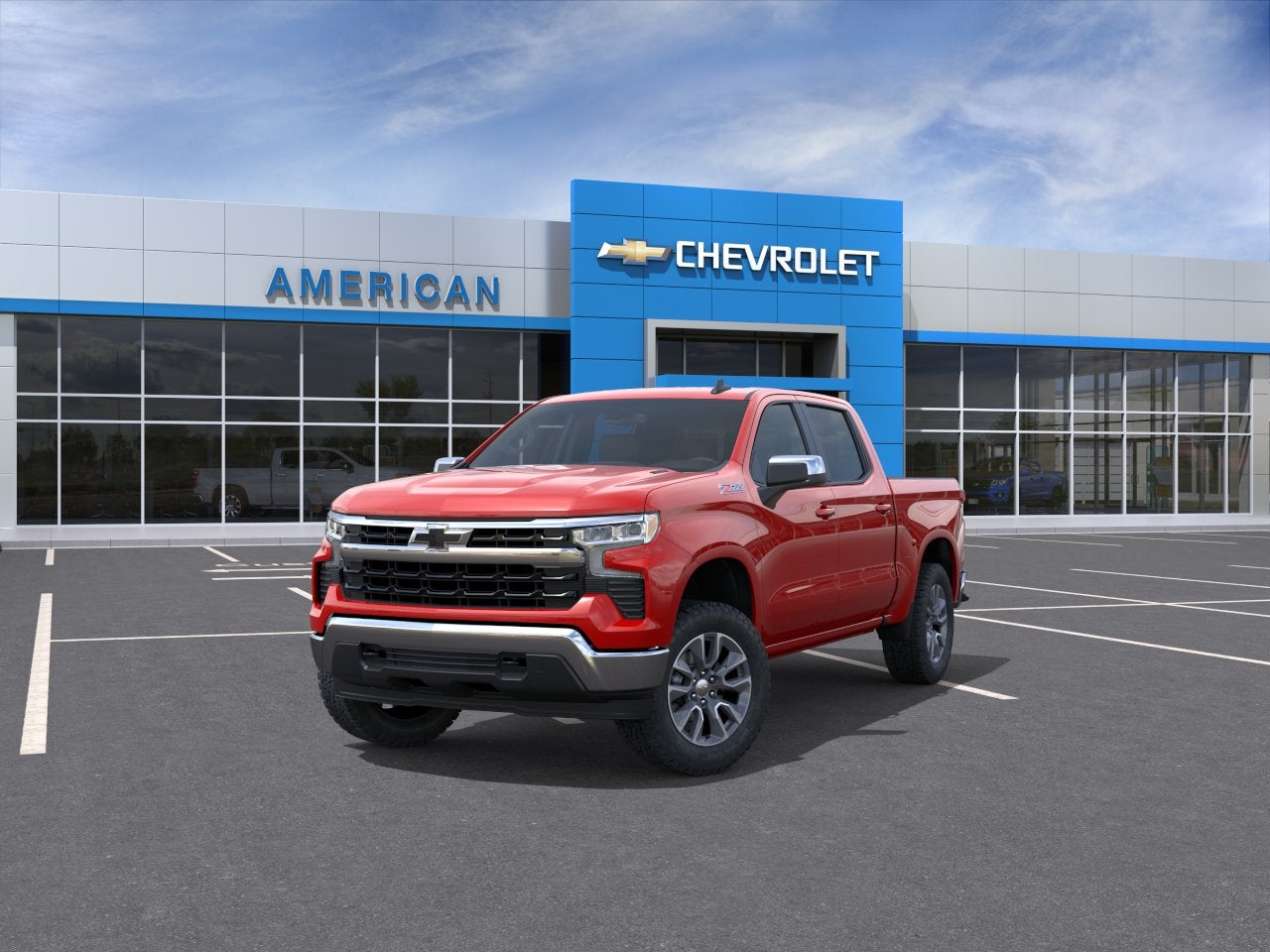 2026 Chevrolet Silverado 1500 LT