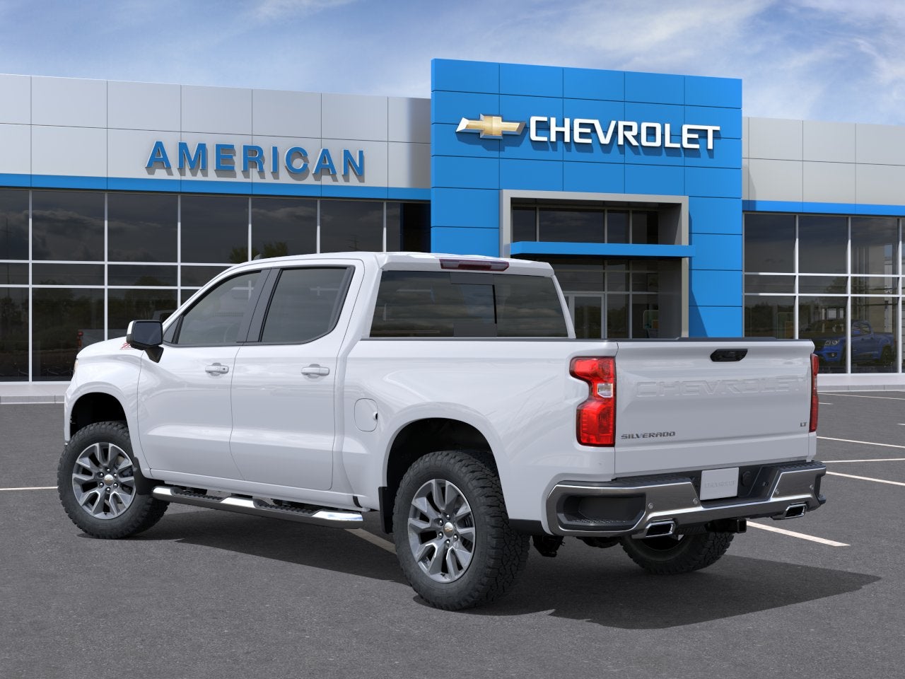 2026 Chevrolet Silverado 1500 LT