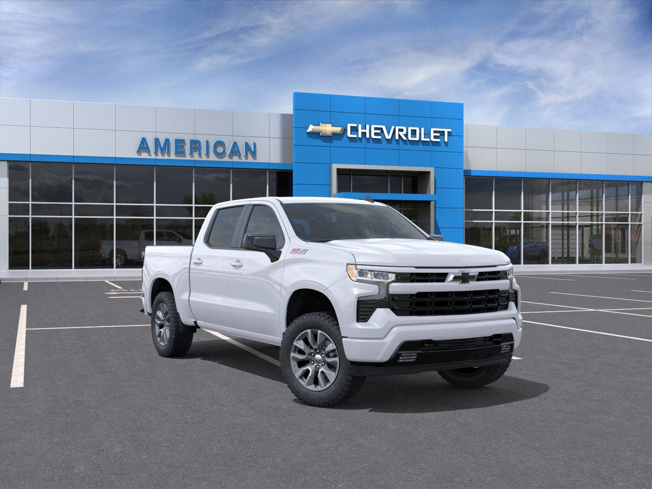 2026 Chevrolet Silverado 1500 RST